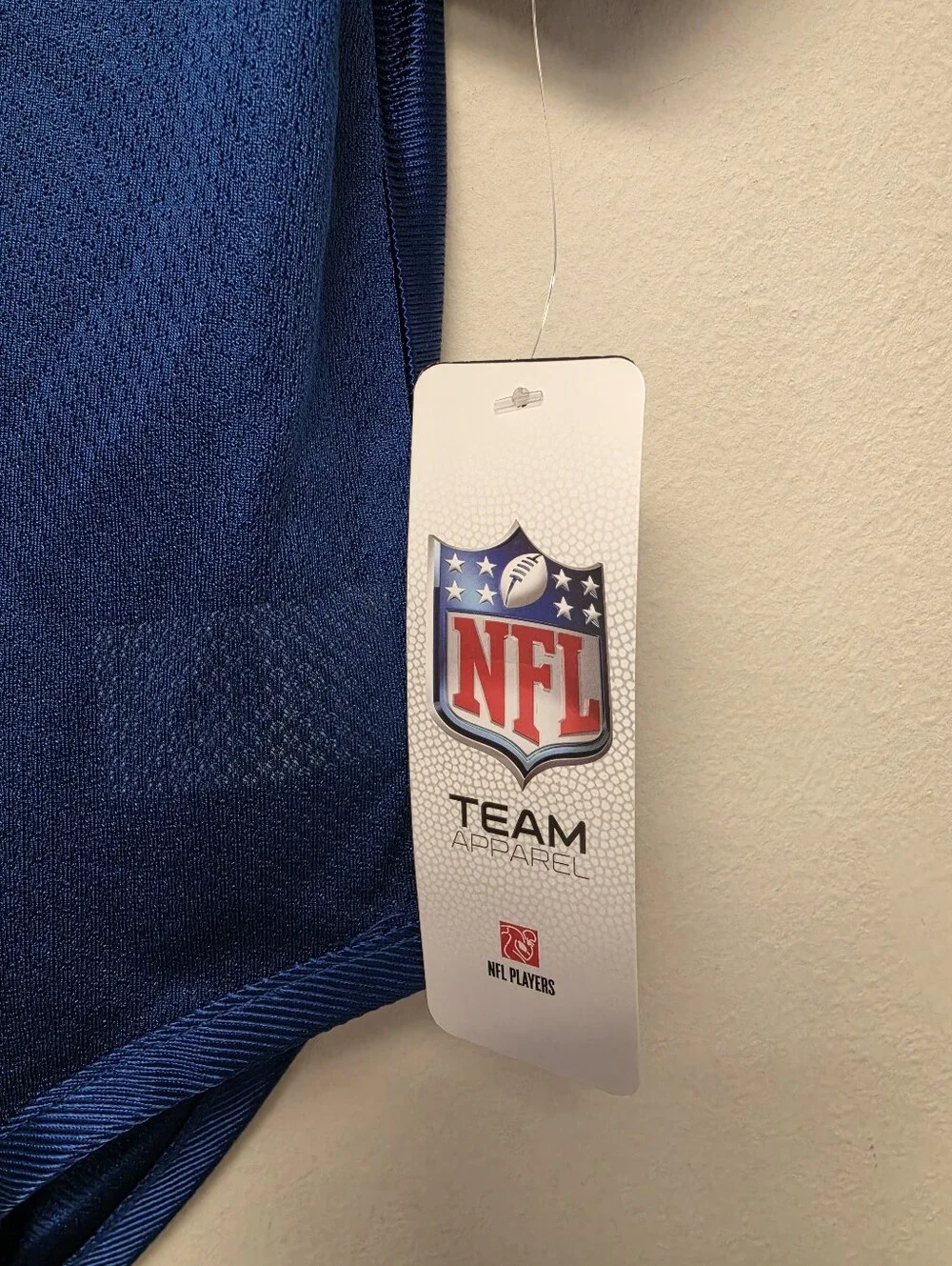 NFL Indianapolis Colts Richardson 5 One Piece Bodysuit Jersey Blue White 12 M